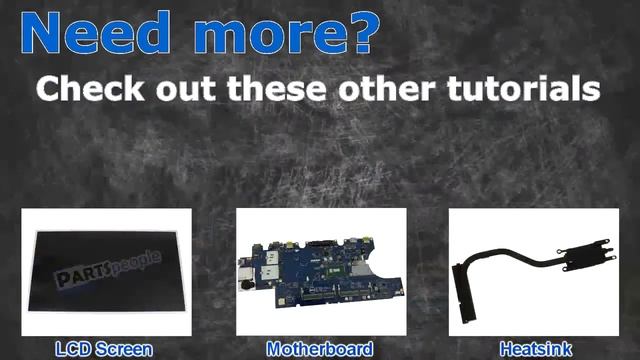 Dell Vostro 1700 RAM Memory (Under Memory Door) Replacement Video Tutorial смотреть онлайн