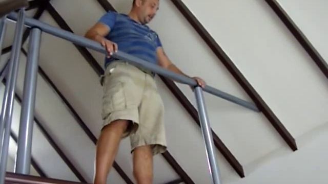 Перила из подручных материалов смотреть онлайн