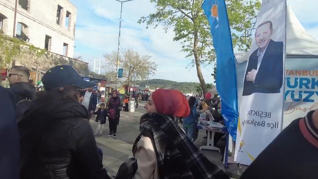 Второй день в Стамбуле. Ортакёй. смотреть онлайн