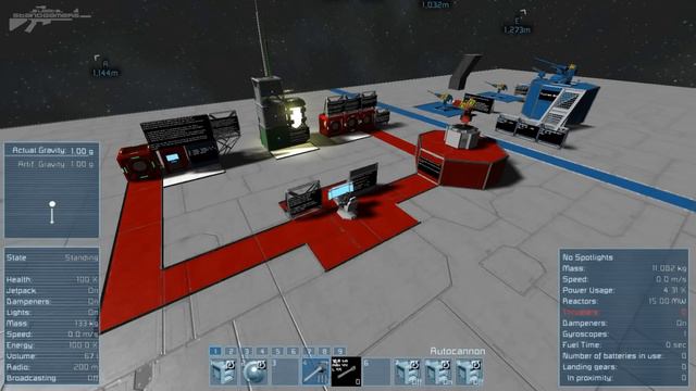 Space Engineers - Fire Control System Programming смотреть онлайн