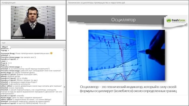 Вебинар «Технические осцилляторы: преимущества и недостатки» смотреть онлайн
