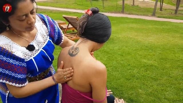 Doña Blanca & Taty - SPIRITUAL CLEANSING with Pendulum смотреть онлайн