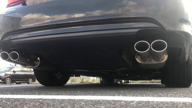 GY50 フーガ 450GT センスブランドスーパーサウンドVer + Moore リアピース　コールドスタート (Infiniti M45 Cold sound sense brand) смотреть онлайн