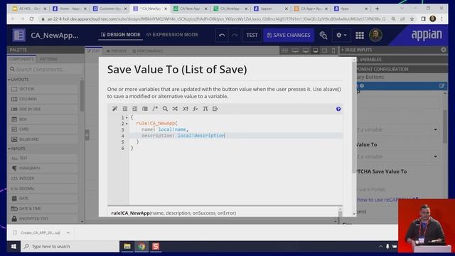 Build a Carbon Reporting App with Portals and Robotic Process Automation in Appian смотреть онлайн
