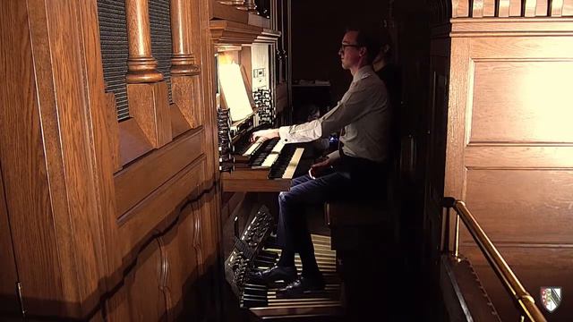 Adam Field organ recital Sunday 22 May 2022 смотреть онлайн
