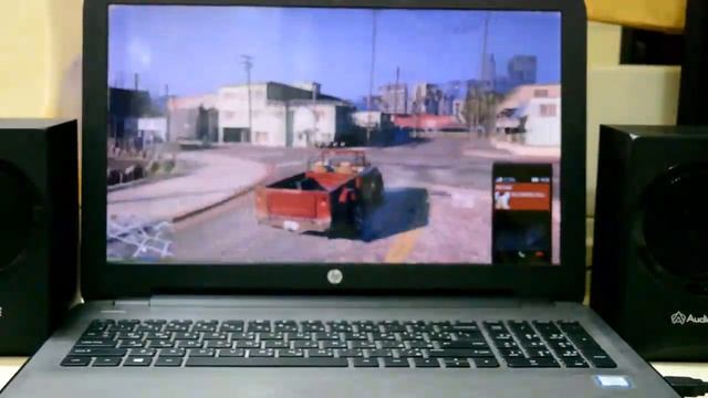 GTA V on Hp 7th Generation Laptop смотреть онлайн