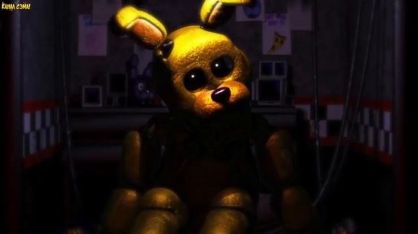 МИФЫ FNAF - ЗОЛОТОЙ БОННИ! - GOLDEN BONNIE! САМЫЙ СТАРЫЙ АНИМАТРОНИК!