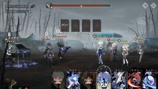 Reverse 1999 Gameplay - Tender is the Night - Documentary - Defeat: Forget me Not