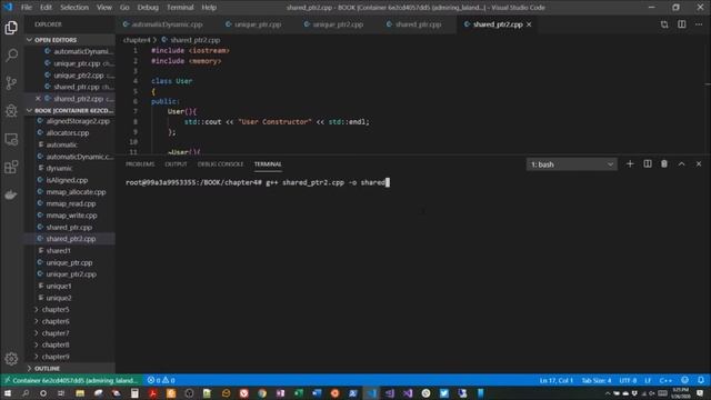 C++ System Programming Cookbook | 4. Deep Dive into Memory Management смотреть онлайн