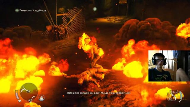 Дядя ВОВА снова в деле. Прохождение Mad Max (часть 1) смотреть онлайн