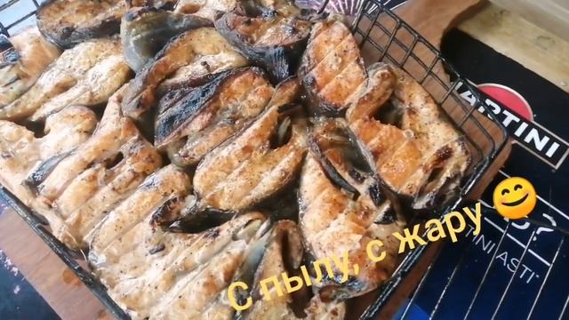 Мисайлово Trout. Готовим форель на углях смотреть онлайн