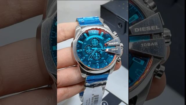 очень красивые Мужские часы Diesel DZ4280. Лучшие среди аналогов. ссылка на каталог в описании смотреть онлайн