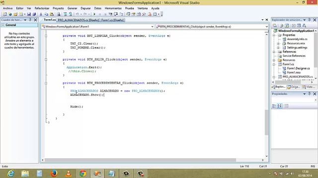PL SQL CON ORCLE C-SHARP,NET ADICIONAR ELIMINAR MODIFICACIONES Y LISTADO PARTE 1 смотреть онлайн