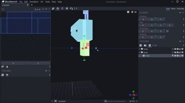 MODELLING A NEW ENTITY | Blockbench w/ GeckoLib #1