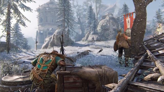 ВИКИНГИ. СЮЖЕТНАЯ ЛИНИЯ! - For Honor смотреть онлайн