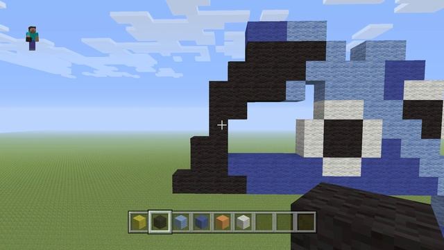 Minecraft Pixel Art - Dory From Finding Dory And Finding Nemo смотреть онлайн