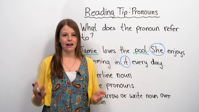 Understand what you read: Emma’s pronoun trick! смотреть онлайн