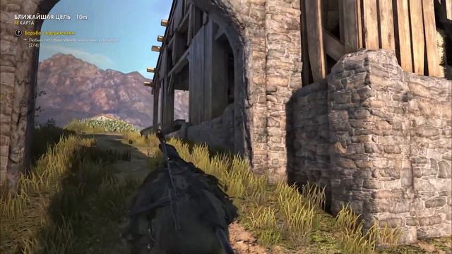 Sniper Elite 4: Достоверная плюс #1 смотреть онлайн