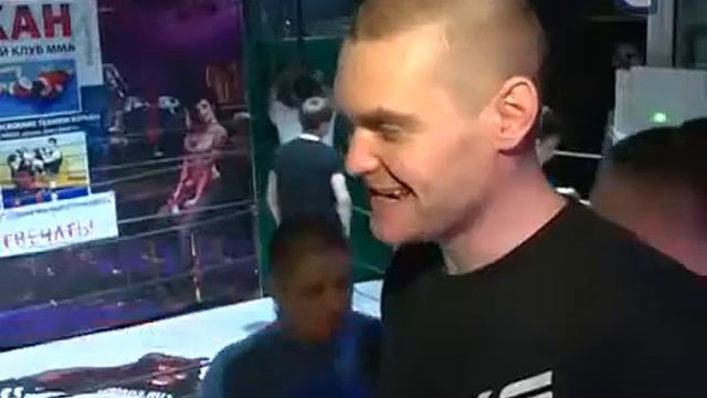 Бои без правил в Улан-Удэ