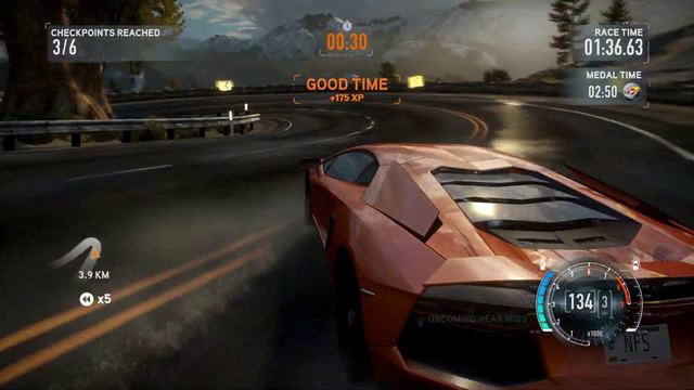 Need For Speed The Run in 2022 - Lamborghini Aventador Gameplay (1080p60) смотреть онлайн