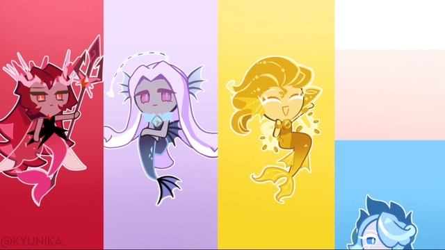 Palm Tree Panic ? || Animation Meme || ft. The Gem Mermaids || Cookie Run Kingdom смотреть онлайн