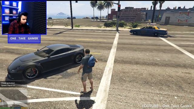 GTA 5 Sports Cars Cheat Codes in Hindi || One Take Gamer смотреть онлайн
