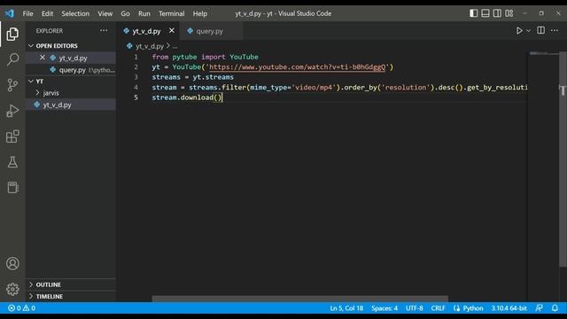 Build Your Own YouTube Video Downloader in Python | Easily Download YouTube Videos with Python смотреть онлайн