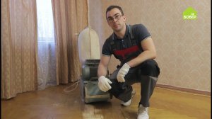 РЕСТАВРАЦИЯ ПАРКЕТА: снимаем старый лак и шлифуем покрытие