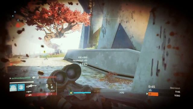Destiny PvP Montage - Evilmonkey2698 смотреть онлайн