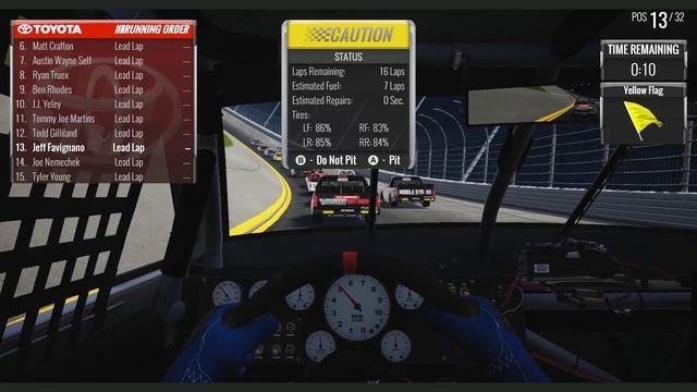NASCAR Heat 2 (Career Mode) #4 - All About the Fuel смотреть онлайн