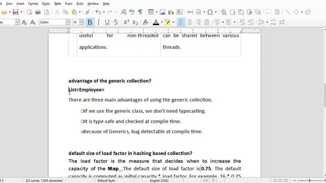 Java Collections Interview Questions. Frequently asked by big tech companies in their past intervie смотреть онлайн