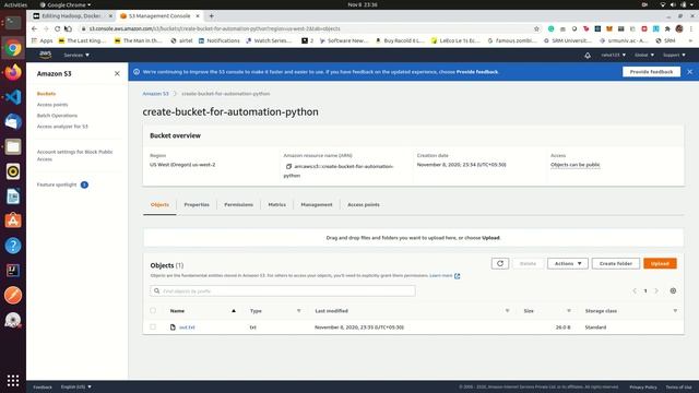 s3 and cloudfront automation using Python script смотреть онлайн