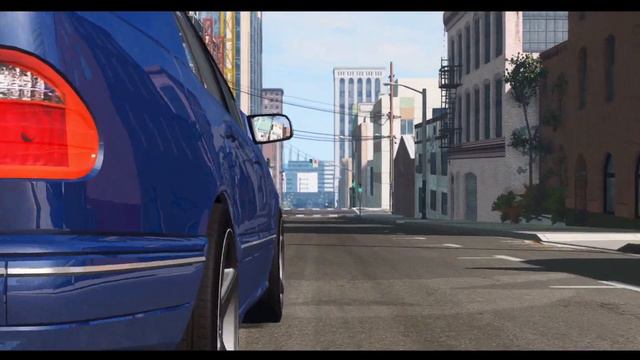 2002 Mercedes-Benz W210 E55 AMG (BeamNG Drive)