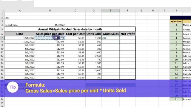 MS Excel Back to Basics: Pass Assessment Test & Nail Your Interview with this FREE Full tutorial. смотреть онлайн