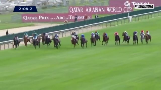 INCROYABLE TRÊVE ! | Qatar Prix de l'Arc de Triomphe 2014 смотреть онлайн