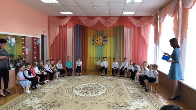 Утренник средней группы Капельки в детском саду 30.04.19 смотреть онлайн