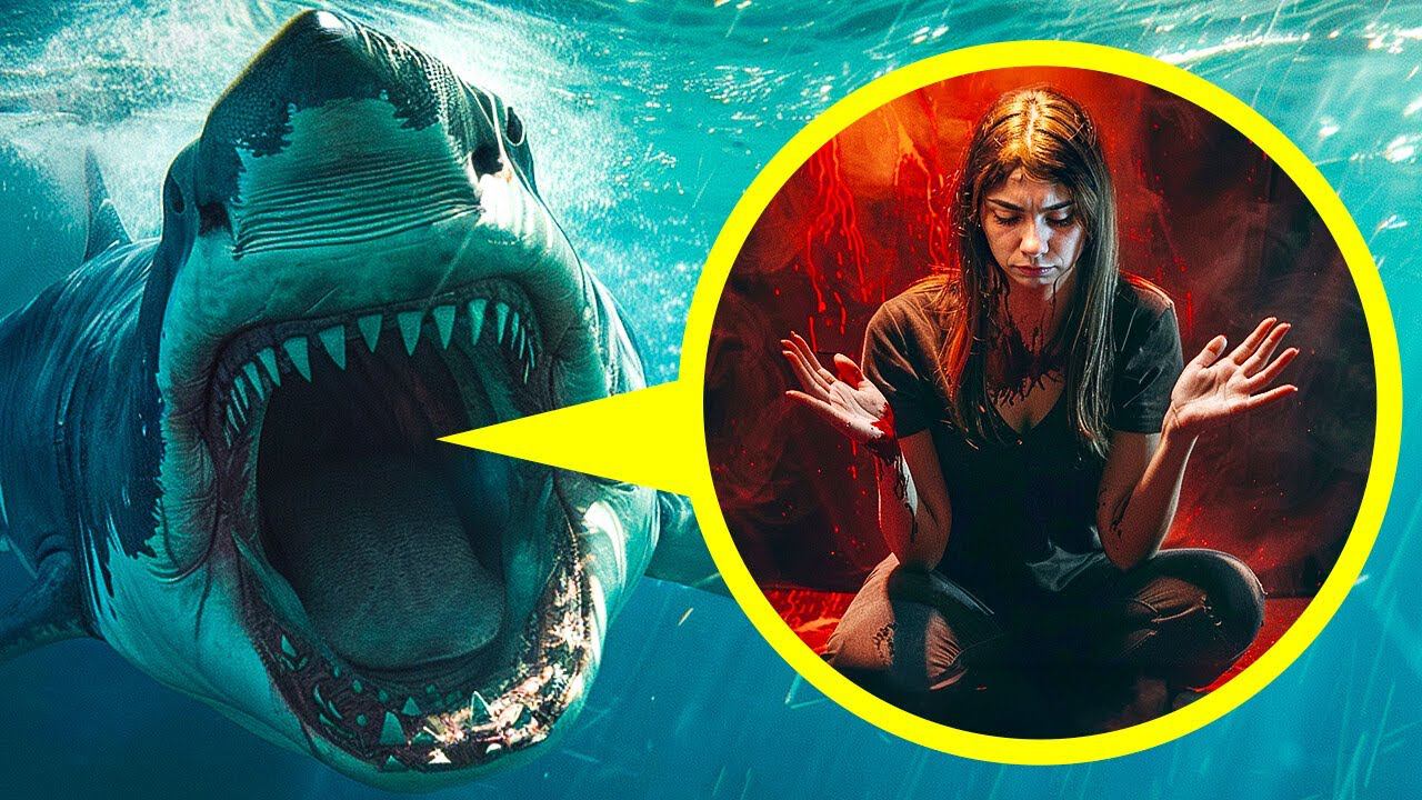 Что будет, если Мегалодон проглотит вас живым смотреть онлайн