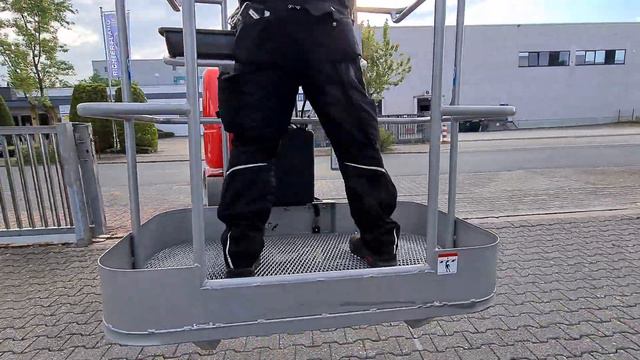 Manitou 120 AETJ Gelenk Teleskop Arbeitsbühne 12 Meter смотреть онлайн