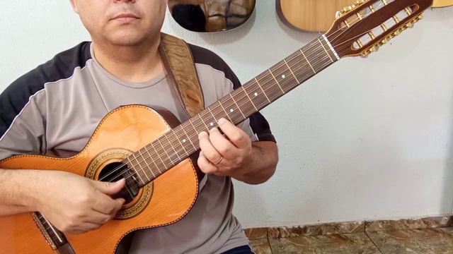 #Menina da aldeia, no tom de Mi, #viola caipira #videoaula смотреть онлайн