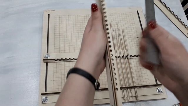 Станок для плетения квадратного/прямоугольного дна / что это? / где купить? смотреть онлайн
