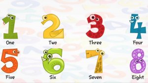 Урок 4. Цифры в английском.