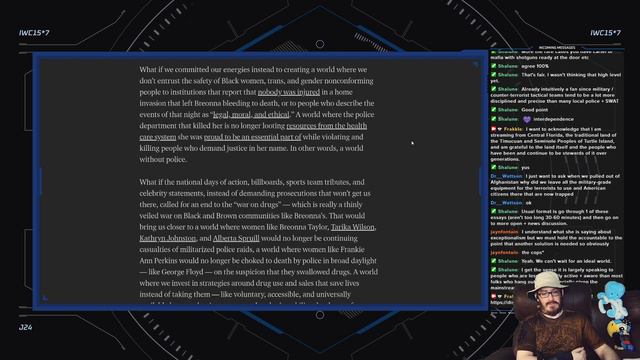 Abolition for the People: Ending the War on Black Women, by Andrea Ritchie (25/30) смотреть онлайн