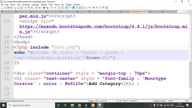 #27 Gift Shop | PHP Project Development | Hindi смотреть онлайн