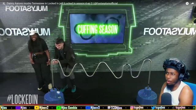 Danny Aarons mocks Tennessee in Locked In jail! |Locked In season 4 ep 2 | Footasylum [REACTION] смотреть онлайн