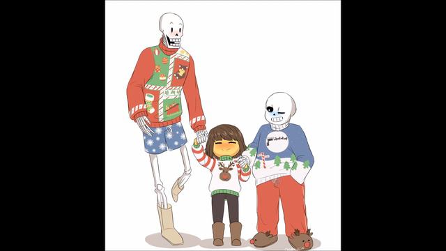 Robin Blend - Christmas in Snowdin [Undertale/Earthbound Fan Song] смотреть онлайн
