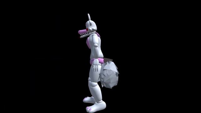 Fnaf-Prisma3D Download model Mangle (Link to description) смотреть онлайн