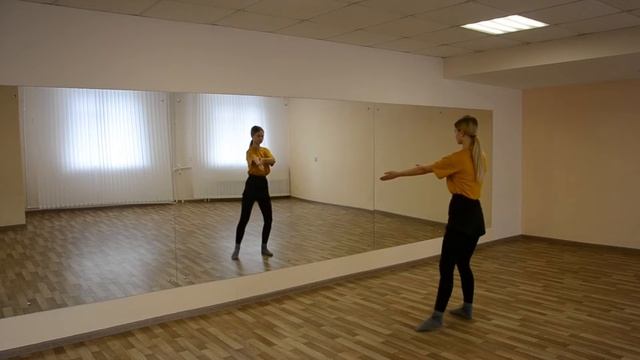 Джаз-модерн для начинающих! DANCE NOW смотреть онлайн