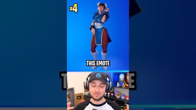 10 Most Used EMOTES in Fortnite! ? смотреть онлайн