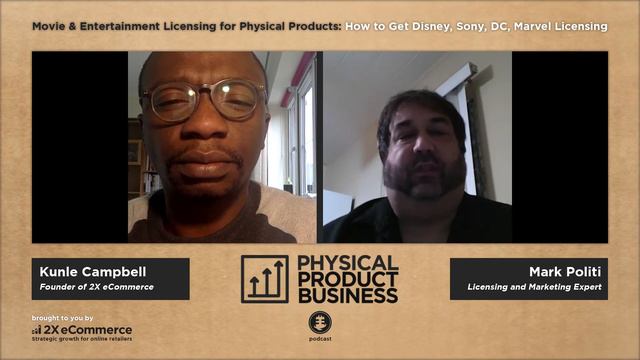 EP07: Movie & Entertainment Licensing for Physical Products: Getting Disney, Sony, DC, Marvel смотреть онлайн