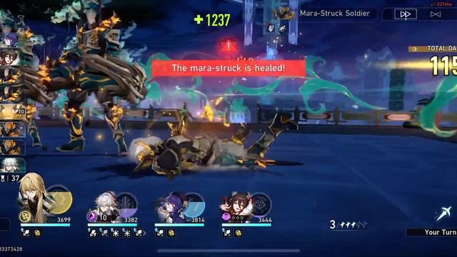 Honkai Star Rail: Kafka E6 R5 - MOC 10 full stars showcase смотреть онлайн